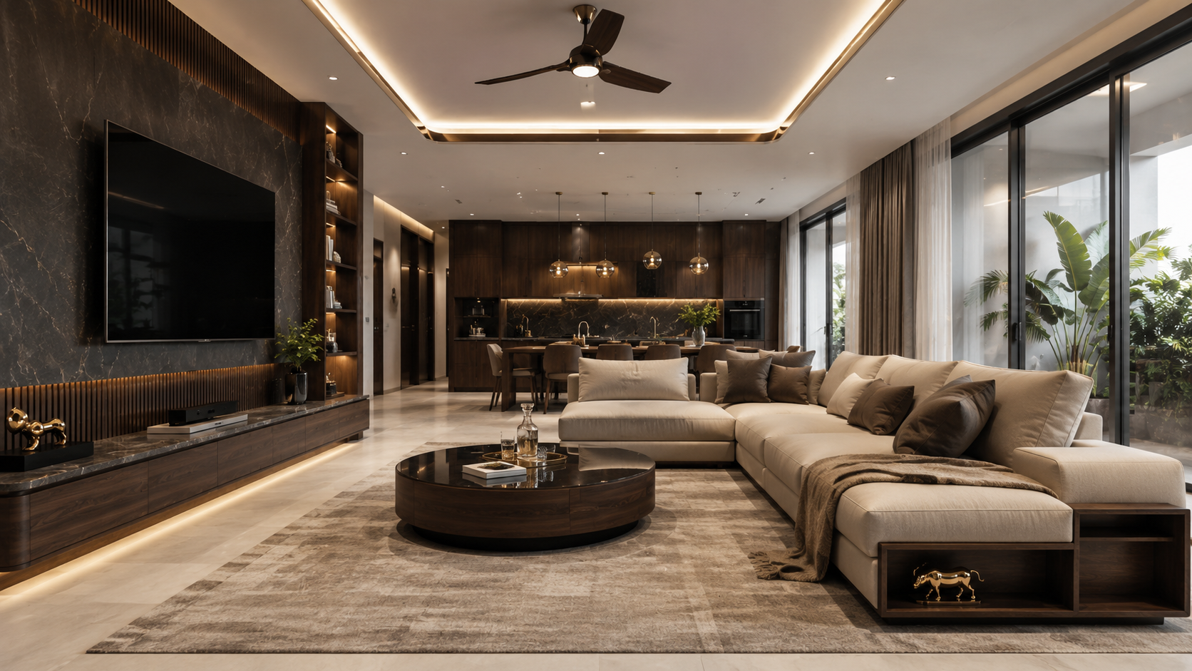 Công trình nội thất hoàn thiện bàn giao bởi Nội Thất Box
