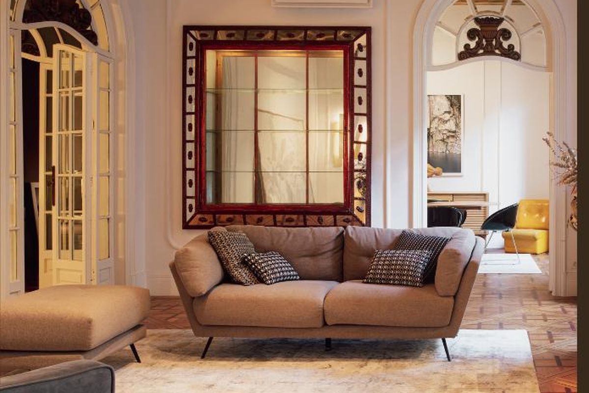 Căn hộ 85m² phong cách hiện đại